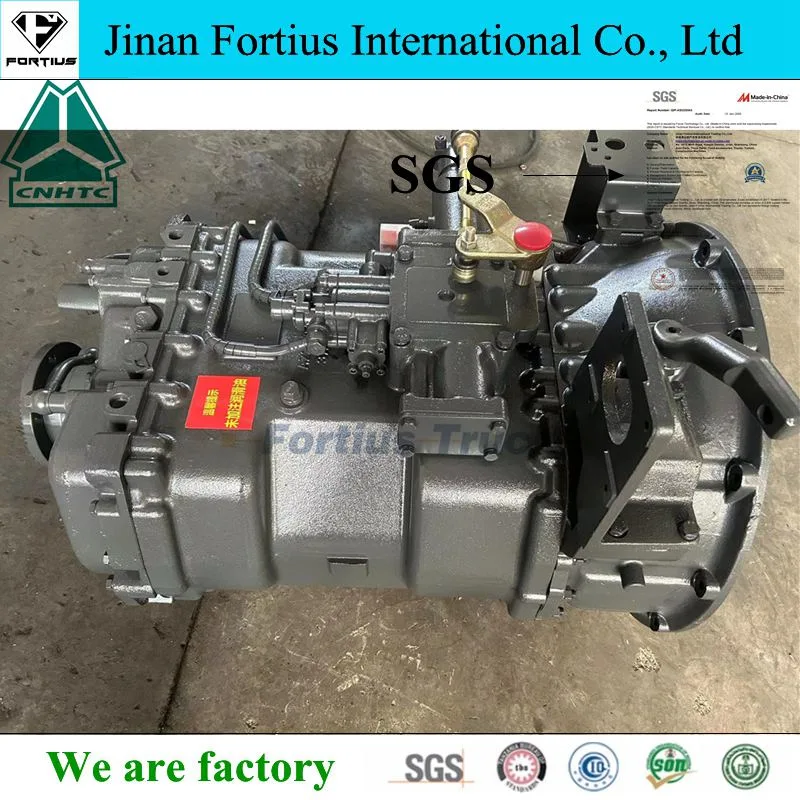 China Factory Supply Sinotruck HOWO Light Truck/Transmission/Cabin/Auto/Engine Parts Gearbox Hw19710100625