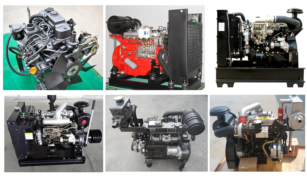 4jb1/4jb1t/4jb1ta/4bd1-Z1/4bg1-Z1 Isuzu Technology Diesel Engine for Generator Use Same Like Wuxi Kipor Engine