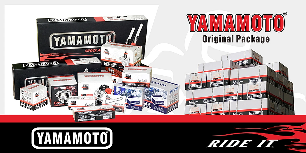 Yamamoto Motorcycle Spare Parts Rear Pressure Gear Box Assy. 13t for Honda Cg150
