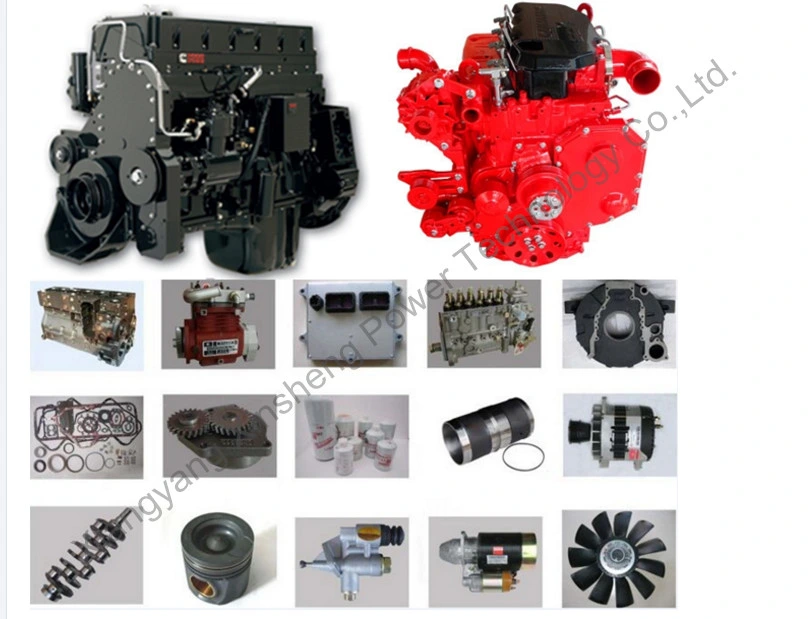 Original Cummins Diesel Engine 4b, 6b, 6c, 6L, QS, Isf, Qsf, M11, N855, X15, K19, K38, K50 for Construction Machine, Marine, Vehicle, Generator Set, Pump