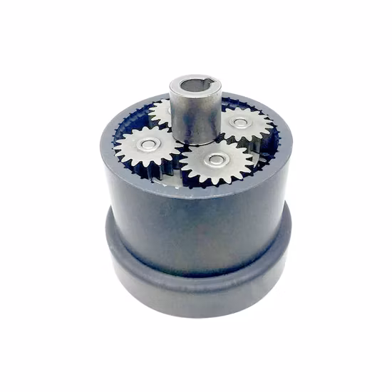 High Precision Flange Output Planetary Reducer with Servo Stepper Motor