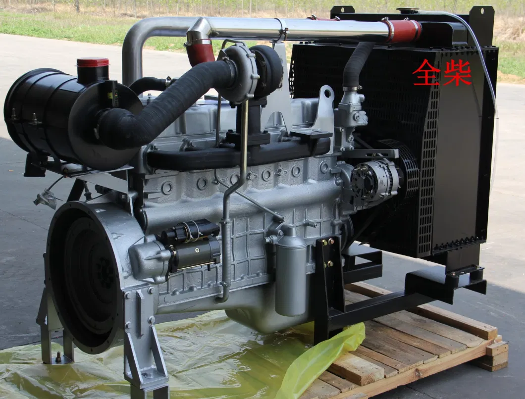 Four Storkes Forged Steel Diesel Engine for Generator/ Diesel Generator / Diesel Power Generator with Fan and Radiator