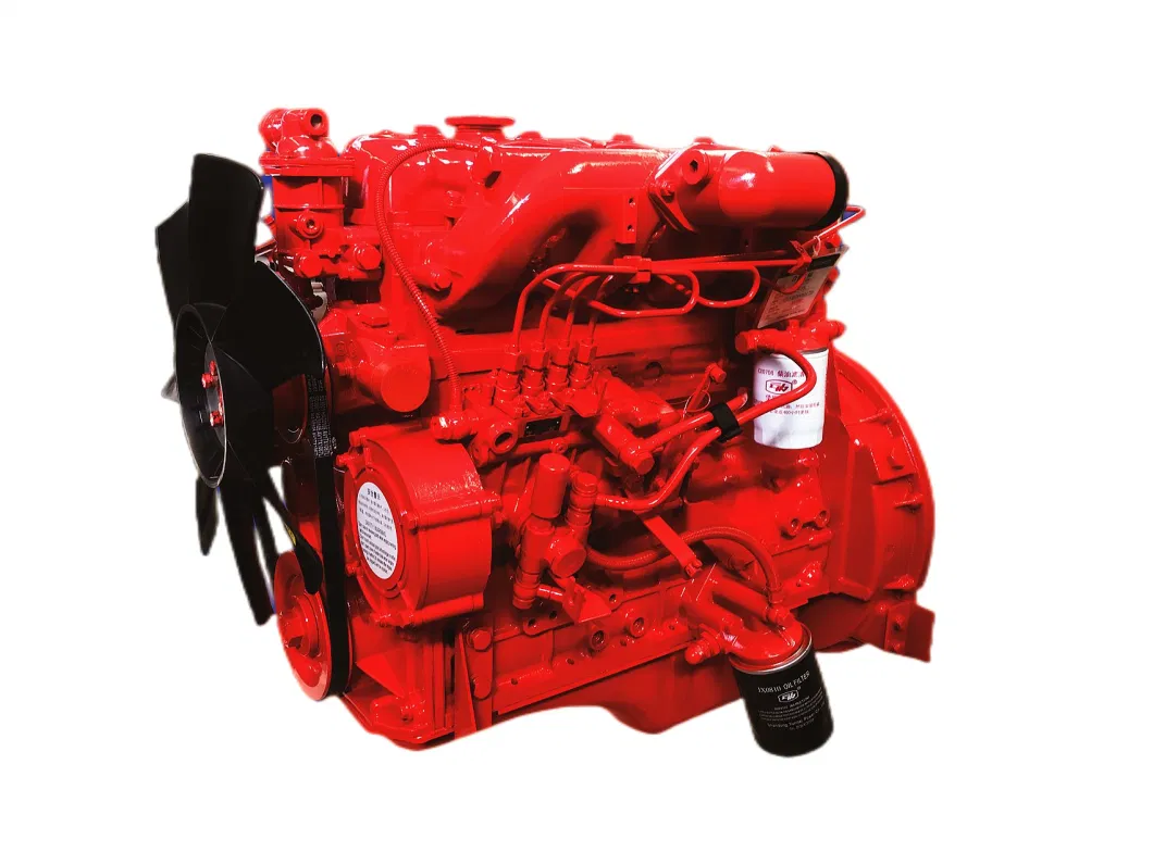 China Manufacturer Yunnei Power 4 Cylinder Diesel Engine for Generator/Agriculture/Fire Fighting Pump/Water Pump Set/Engineering Machine Diesel Motor