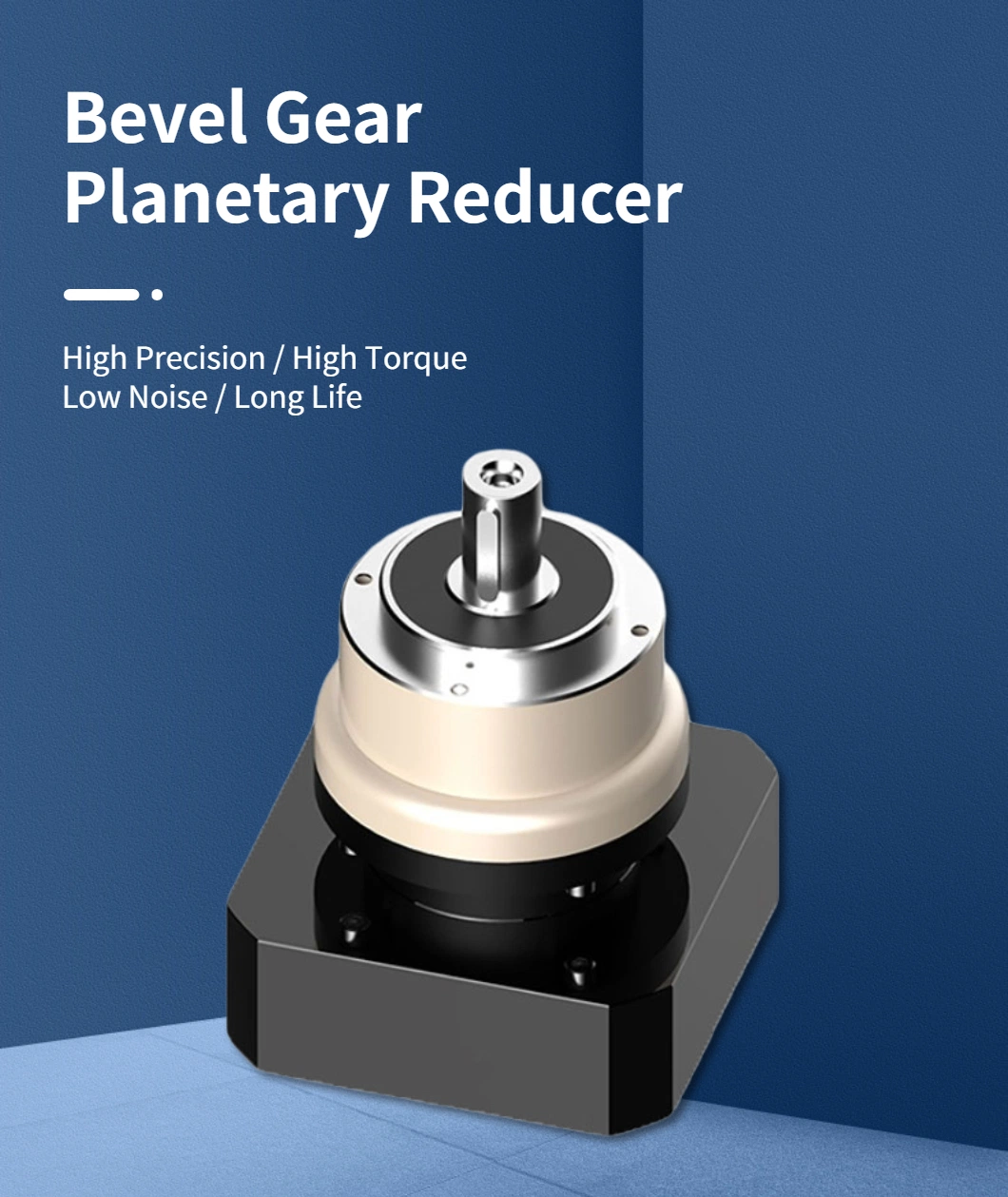Helical High Precision Gearmotor Planetary Reducer with Stepper Servo Motor Gear Box