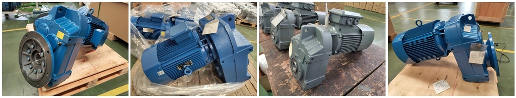 F Series Parallel-Shaft Helical Gearbox for Heavy Duty