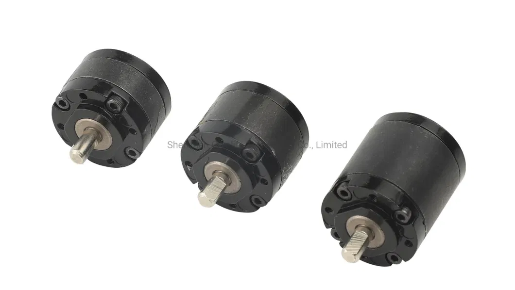 22mm Metal Planetary Gearbox with Small Motors for Vehicles
