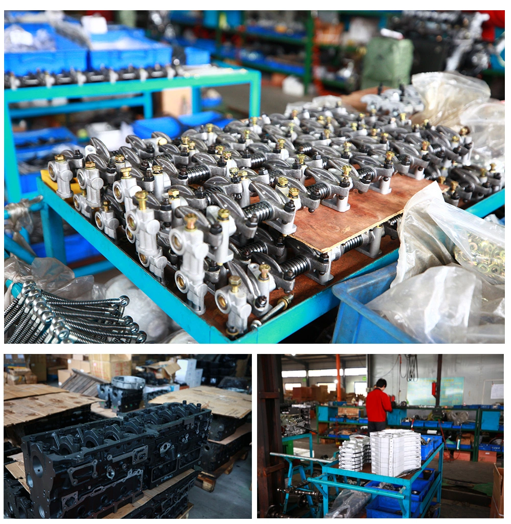 4jb1/4jb1t/4jb1ta/4bd1-Z1/4bg1-Z1 Isuzu Technology Diesel Engine for Generator Use Same Like Wuxi Kipor Engine