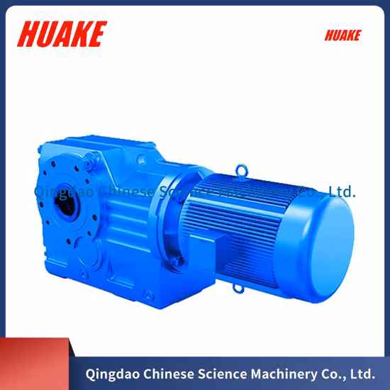 K Series Spiral Bevel Gear Reducers, Four Major Series Mechanical Reducers, Right Angle Horizontal Industrial Reducers