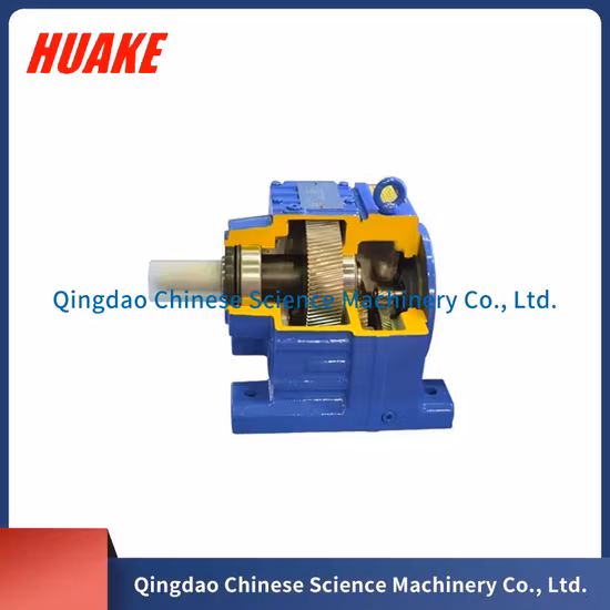 Supplying R Series Hard Tooth Helical Gear Reducers with a Variety of Horizontal and Vertical Mechanical Industrial Reducers in Various Styles