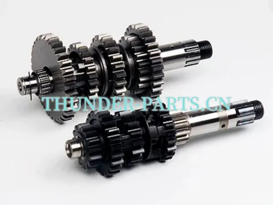 Motorcycle Gear Box/Caja De Cambio/Engranajes Completo/Moto Piezas/Partes/Accesorios Cg150