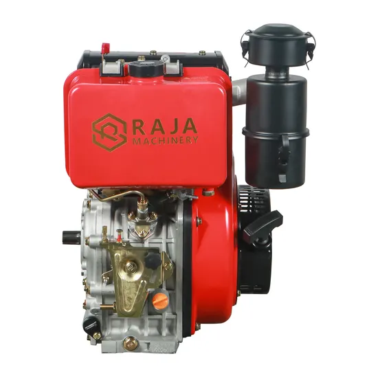 Air Cooled Diesel Engine 186FA for Plate Compactors Walking Tractors