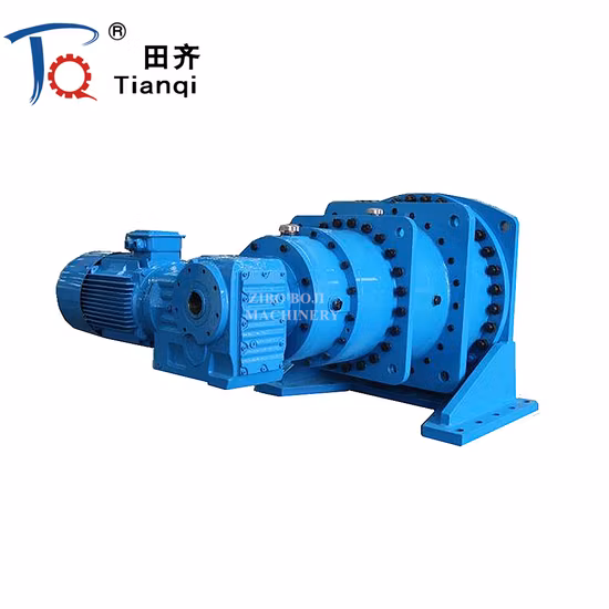 P Series Industrial Helical Bevel Heavy Duty Gear Box for Cane Sugar Mills