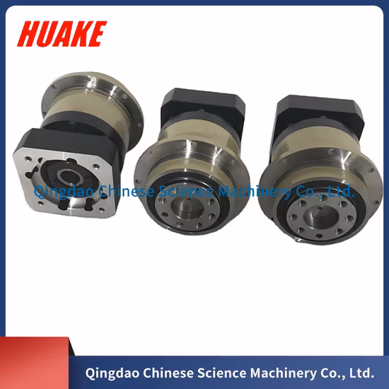 Helical High Precision Gearmotor Planetary Reducer with Stepper Servo Motor Gear Box