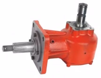 Hot Sale Agricultural 90 Degree Farm Pto Right Angle Gearbox for Tractor Slasher Rotary Tiller PGA Feeder Mixer Earth Auger