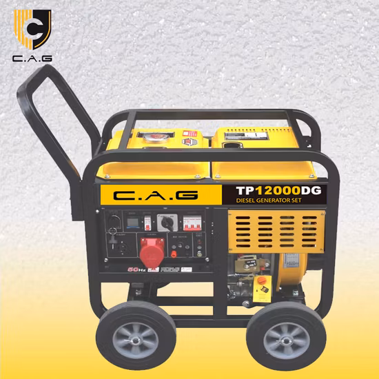 Portable Air Cooled Single Cylinder Diesel Engine