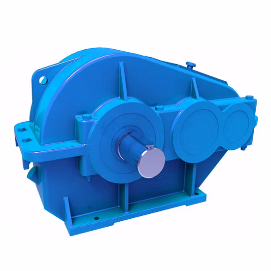 Zdy Zly Zsy Heavy Duty Parallel Shaft Helical Cylindrical Gearbox for Crane